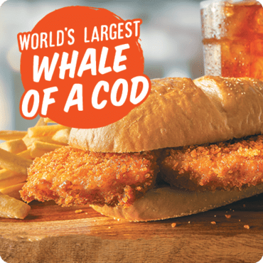 Whale of A Cod