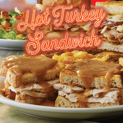 Hot Turkey Sandwich