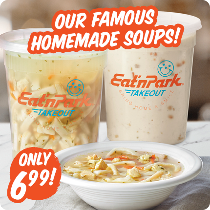 Our Famous Homemade Soups!