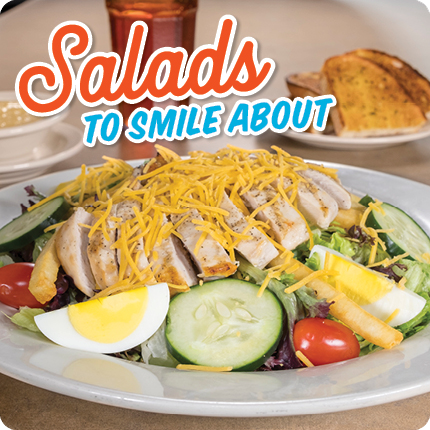 Salads to Smile About